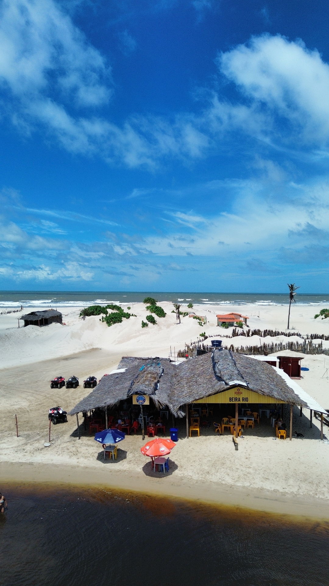 Beira Rio — gastronomia local