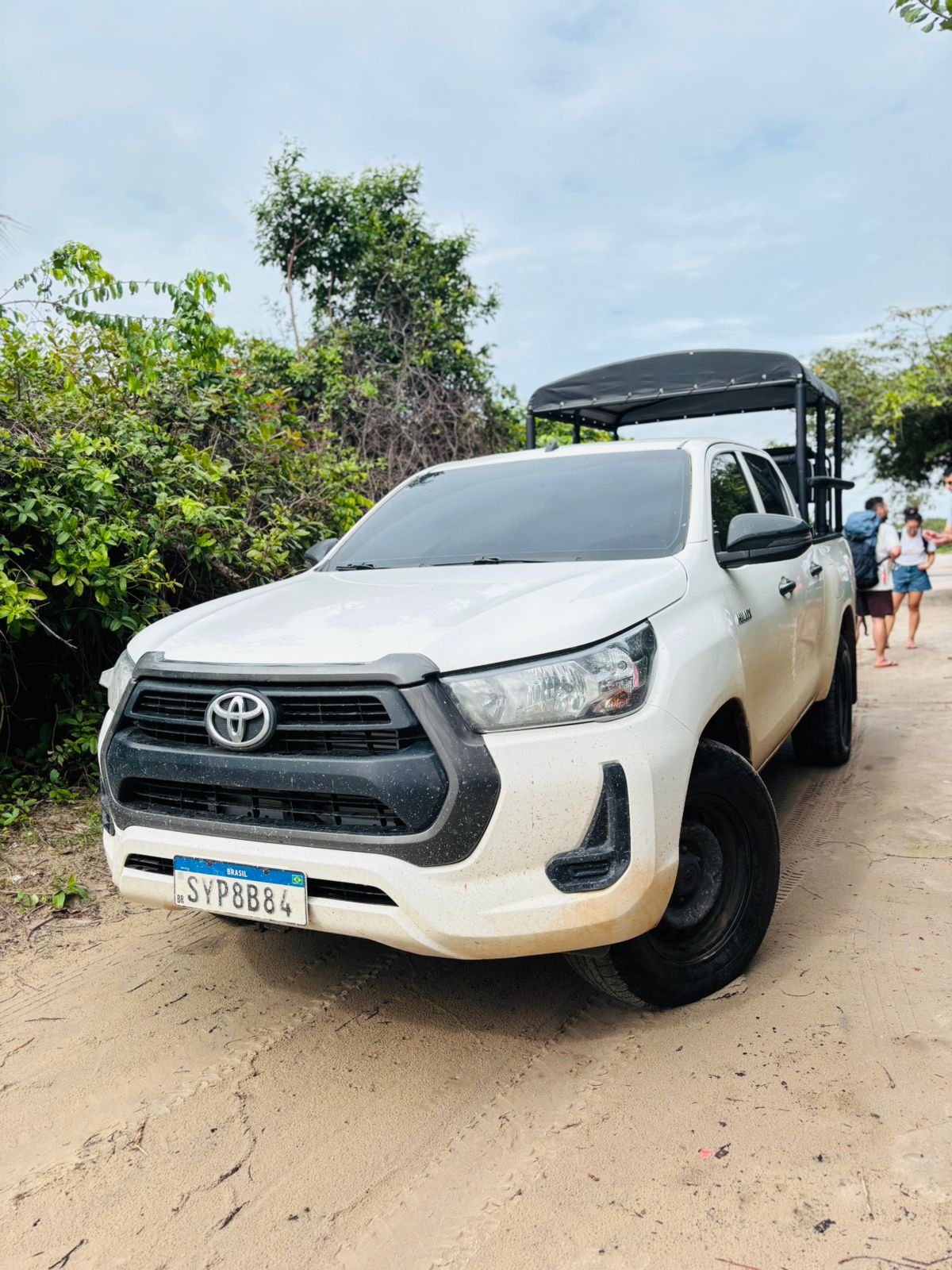 Transfer 4x4 para os destinos